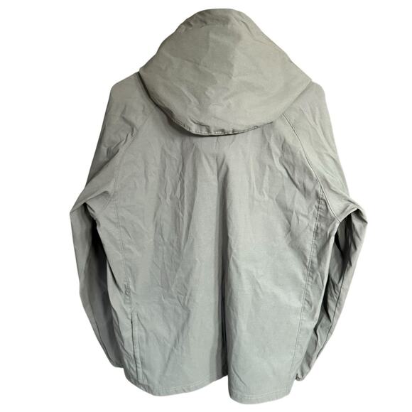 The North Face Mens Printed Class V Fanorak M Green Hiking Outdoors Gorpcore - Picture 6 of 14